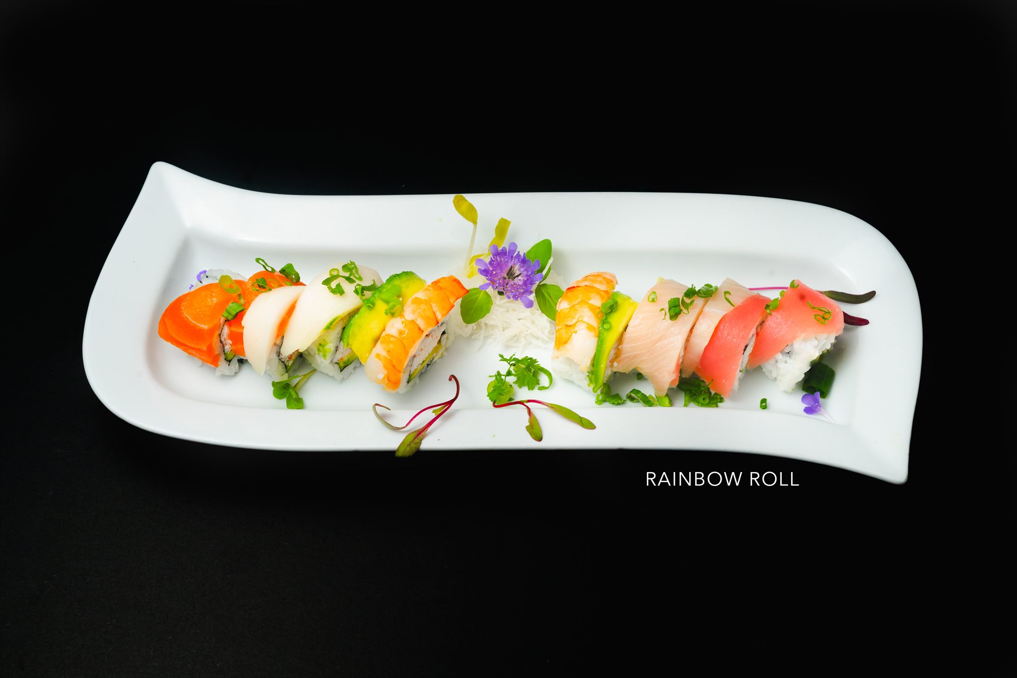 Fresh sushi at Deer Park Sushi